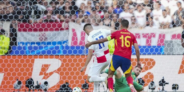 Spain Defeats Croatia 3-0 To Start Euro 2024 On A Positive Note.