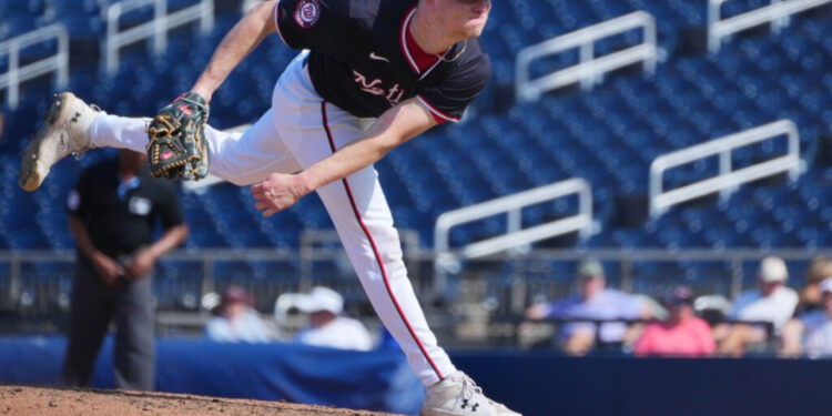 Nationals Hurler DJ Herz Creates Incredible History In His Third Professional Start