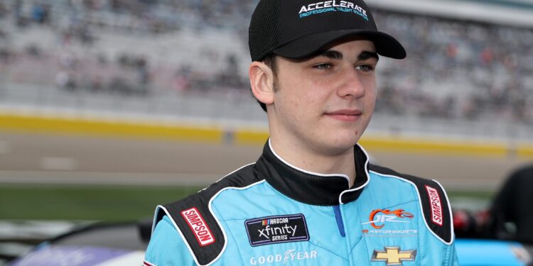 Sam Mayer Wins The Xfinity Series’ Return To Iowa With An Overtime Restart