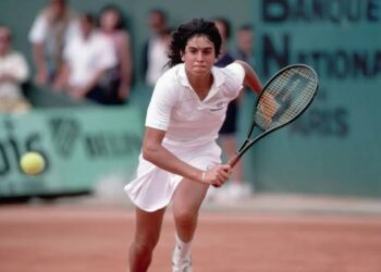 November 18, 1996: Tennis player Sabatini bids adieu…