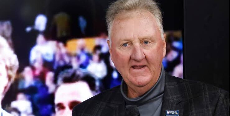 NBA players are urged by Larry Bird to “play hard” in the 2024 All-Star…