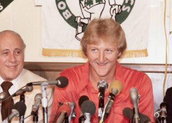 The NBA’s Greatest Impact From Larry Bird Was In The…