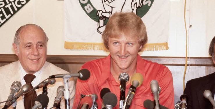 The NBA’s Greatest Impact From Larry Bird Was In The…