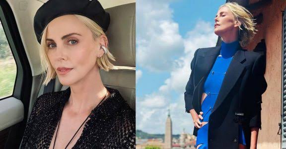 Charlize Theron asserts that her appearance has changed while denying having surgery.