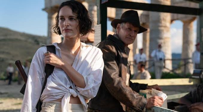 Life on the Indiana Jones set is described by Mads Mikkelsen and Phoebe Waller-Bridge with…