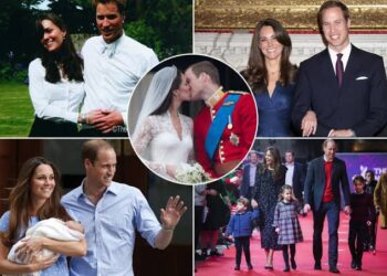 The whole romance between Kate Middleton and Prince William…