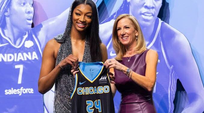 Chicago Sky takes Angel Reese at No. 7 in…