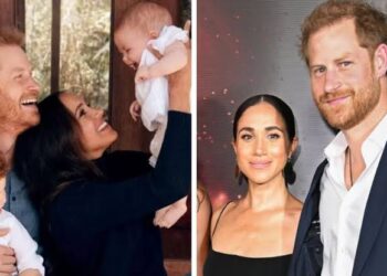 Prince Harry draws comparisons between his relationship with Lili and Archie.