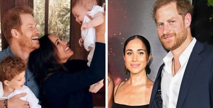 Prince Harry draws comparisons between his relationship with Lili and Archie.