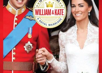 Today marks Kate Middleton and Prince William’s 13th wedding anniversary.