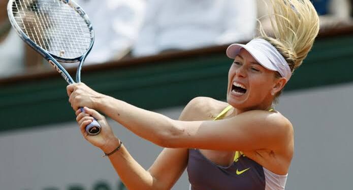 At Wimbledon, Maria Sharapova makes her debut at Serena…