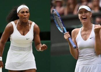 The rivalry between Serena Williams and Maria Sharapova is based on…