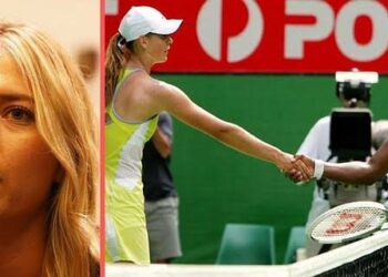 “This is a marathon, not a sprint,” Maria Sharapova said in response to…