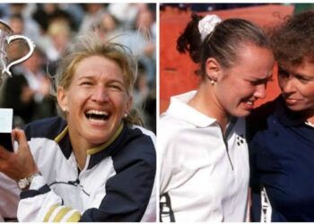 The contentious Roland Garros final, where Graf handed Hingis the…