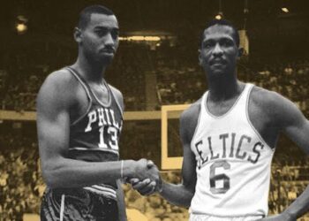 Even though Wilt Chamberlain and Bill Russell were fierce opponents on the court, they were unexpectedly close friends off it.