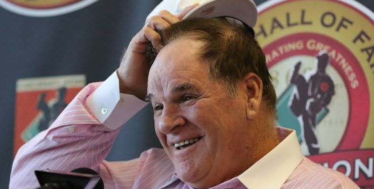 Pete Rose, who is sorry, hopes to be inducted into the Hall of Fame.