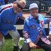 Pete Rose turns 82 years old and celebrates with the Nashville Predators.