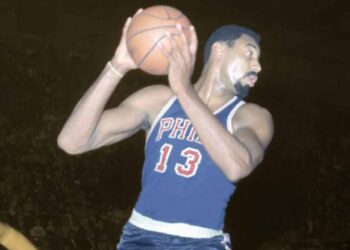 Wilt Chamberlain believed for years that his 100-point performance was the only…