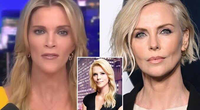 Charlize Theron is challenged by Megyn Kelly about drag.