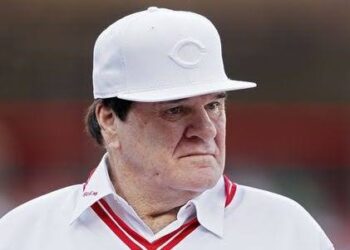 Pete Rose, the former baseball star, writes a heartfelt letter pleading for…