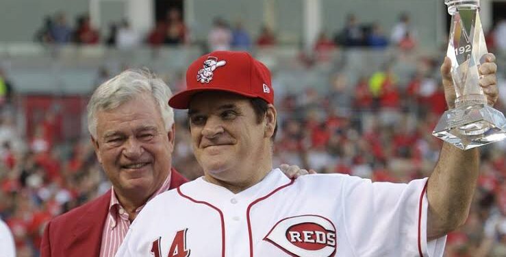 Pete Rose has filed for divorce from his 26-year wife.