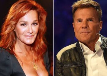 Andrea Berg and Dieter Bohlen once more said, “Du musst erst fallen”…