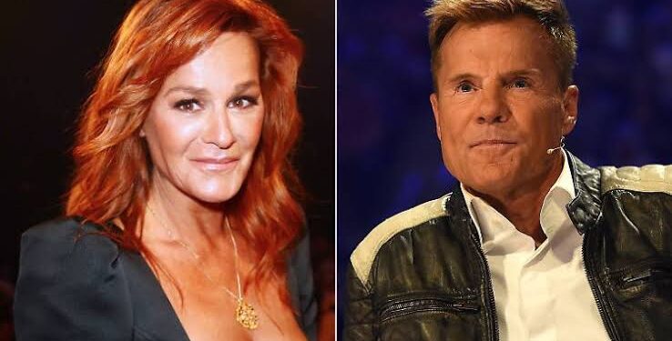 Andrea Berg and Dieter Bohlen once more said, “Du musst erst fallen”…