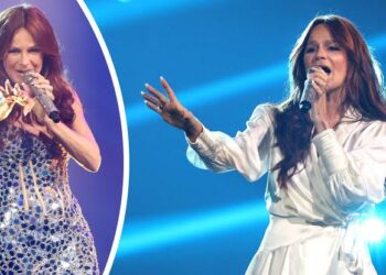 Andrea Berg enthrals the audience with Giovanni…