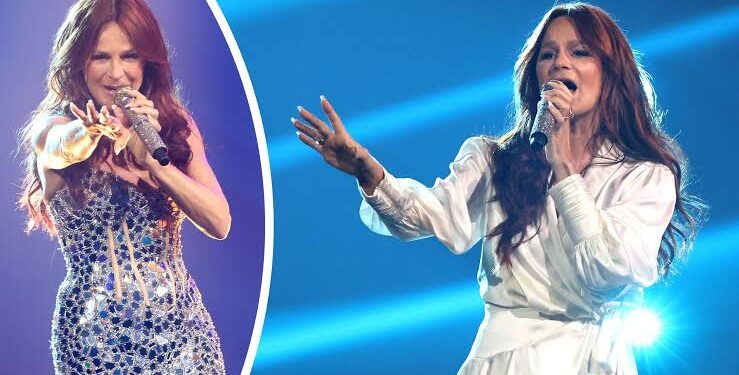 Andrea Berg enthrals the audience with Giovanni…