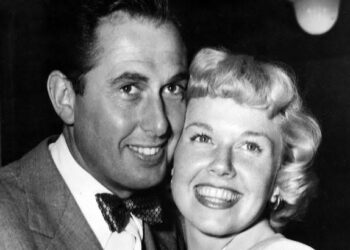 When Doris Day was seventeen, she became pregnant with an abusive husband who made threats to…