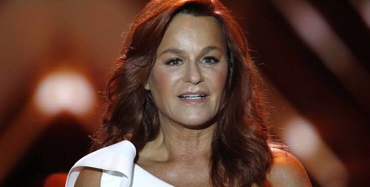 Andrea Berg had to keep her pregnancy a secret!