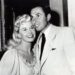 Cheers to your anniversary!—Martin Melcher & Doris Day.