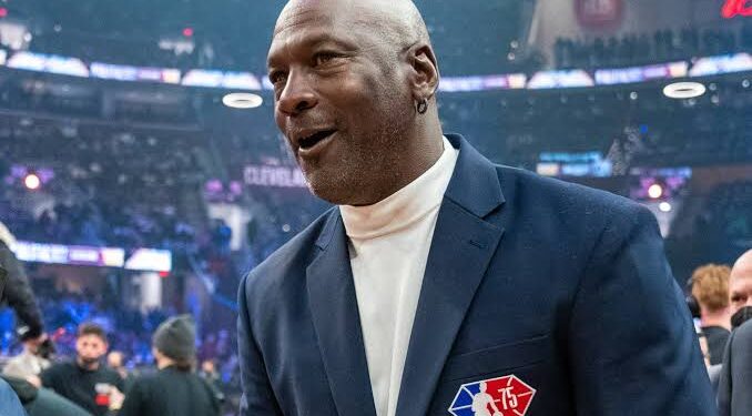 NBA icons Michael Jordan and others were recognized with an award…