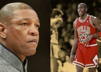 Doc Rivers: “We’re not losing in my effing building” – Michael Jordan allegedly “went off on teammates” for their poor defense in…