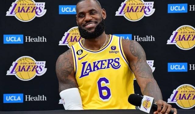 LeBron James Talks About The “Humbling” Prospect Of Breaking…