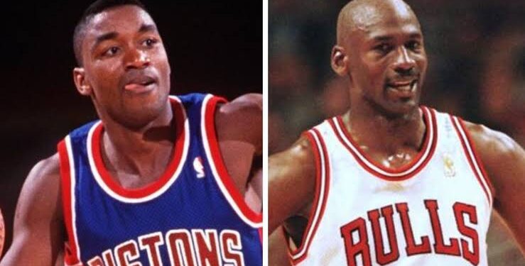 Michael Jordan should issue an apology to Isiah Thomas for…