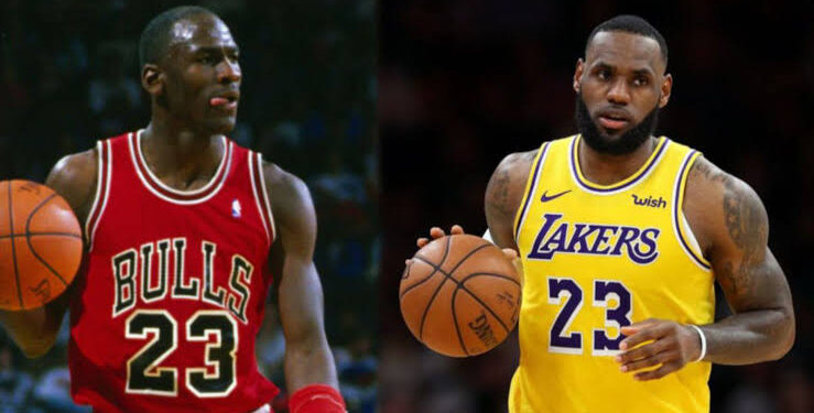LeBron James vs. Michael Jordan: A Comparison of Two Basketball Players’ Careers…