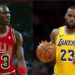 LeBron James vs. Michael Jordan: A Comparison of Two Basketball Players’ Careers…