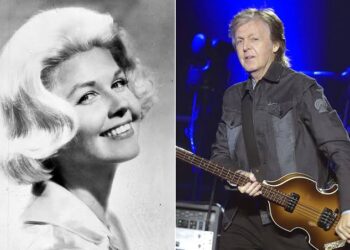 Recalling Doris Day, Paul McCartney says, “She Was a True…