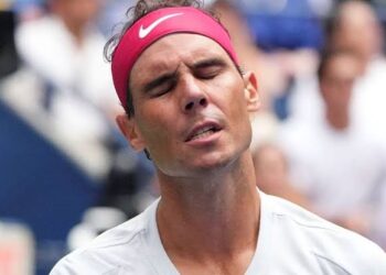 After the loss, Rafael Nadal, who was attempting to win a record-tying 23rd Grand Slam title, was dejected and said he…