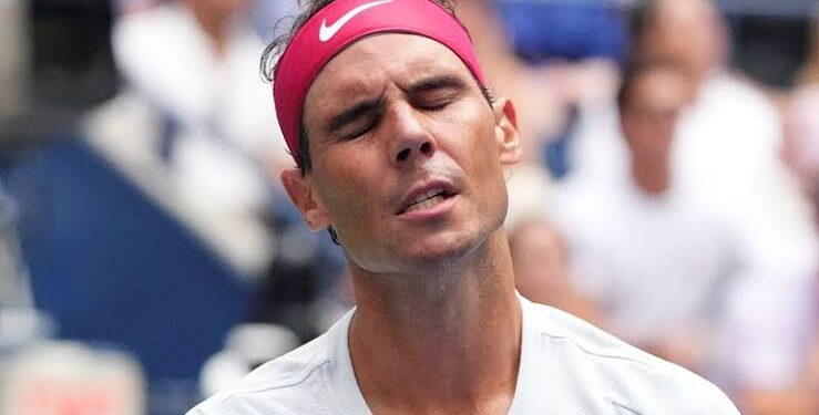 After the loss, Rafael Nadal, who was attempting to win a record-tying 23rd Grand Slam title, was dejected and said he…