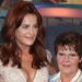 Andrea Berg: So her mother lived with her in…
