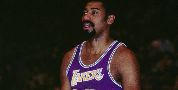 The legendary center Wilt Chamberlain of the Philadelphia 76ers was transferred to the Los Angeles Lakers on July 9th, 1968.