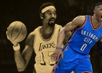 With this, Westbrook surpasses Wilt’s 51-year record.