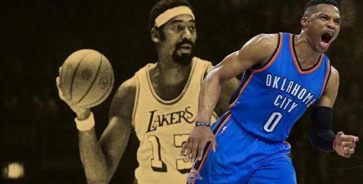 With this, Westbrook surpasses Wilt’s 51-year record.