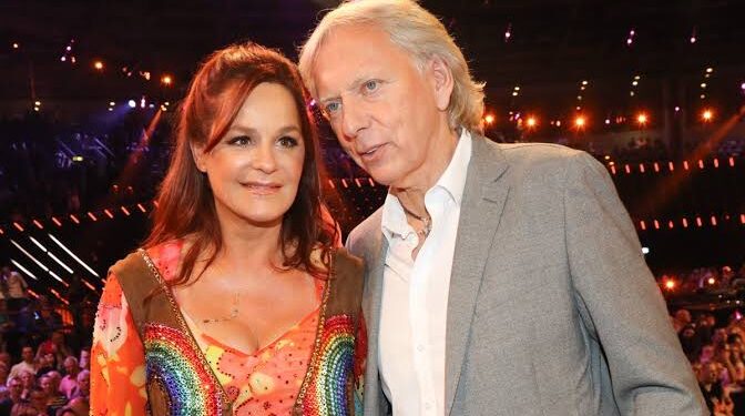 Andrea Berg: Her husband reacts so grudgingly to…