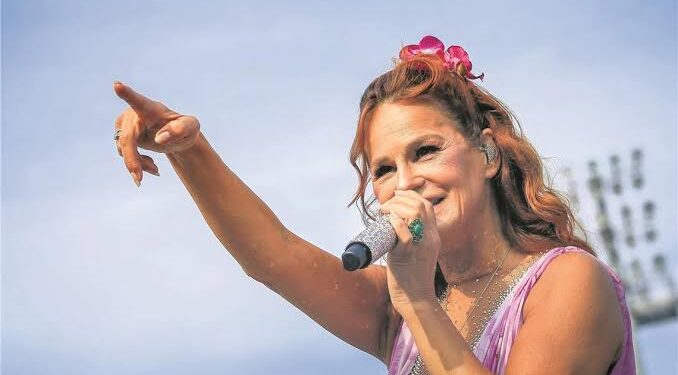 Andrea Berg is in favor of the inclusive band…