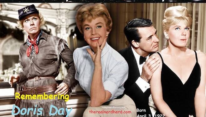 Recalling Doris Day! View the Actress’s Development Over Time…