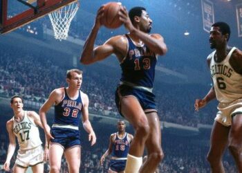 Given that he competed in a league with mostly short white men, why is Wilt Chamberlain so highly regarded?