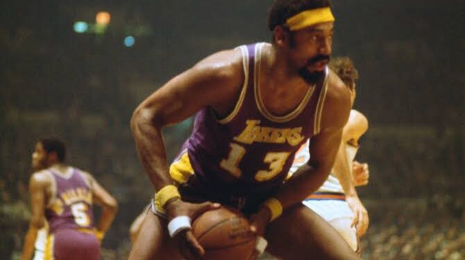 Wilt Chamberlain Did Not Witness His Thirty-Third Point Pass Through The…